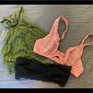 Aerie - Bralette Bundle (3)